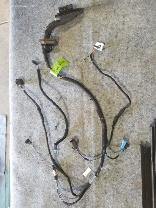 2001-2006 E46 BMW 325i 330XI PASSENGER FRONT R WIRE HARNESS WIRING OEM #356CN