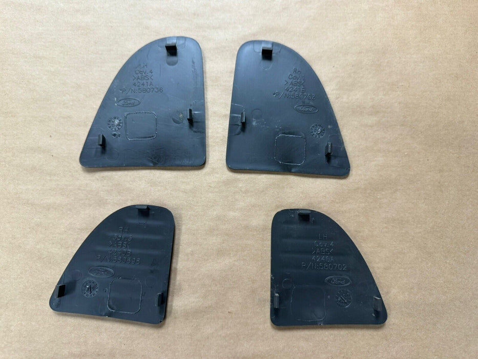 2004-2008 Ford F150 F250 F350 Front Seat Belt Retractor Trim Set Of 4 OEM #3202E