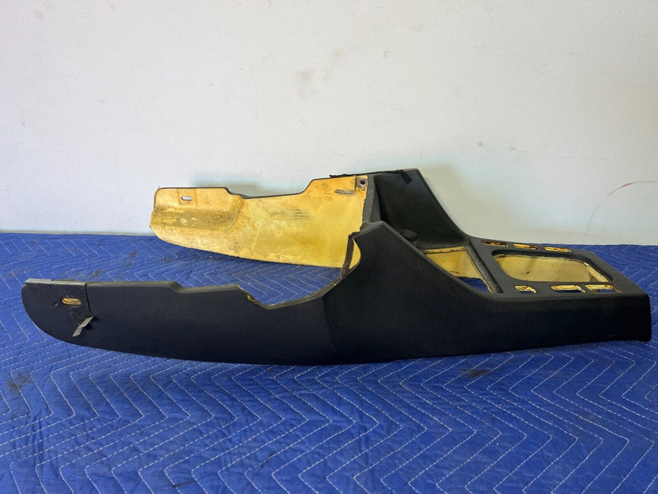 1984-1993 BMW E30 Sedan Front Center Console Trim Surround Shift OEM #1364EM