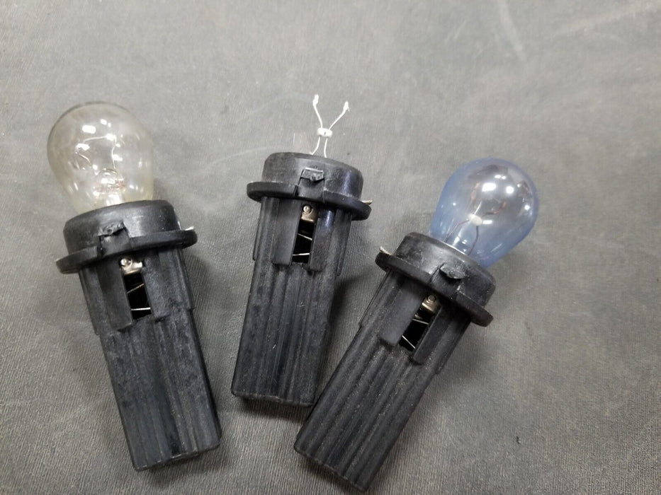 1992 - 1999 BMW M3 E36 Tail Light Bulb Socket Holders, Set of 3 OEM #215AN