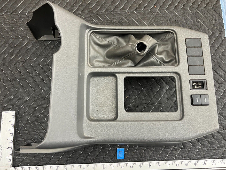 1998-2002 Isuzu Trooper Center Console Gear Shift Surround Bezel Trim OEM #908EM