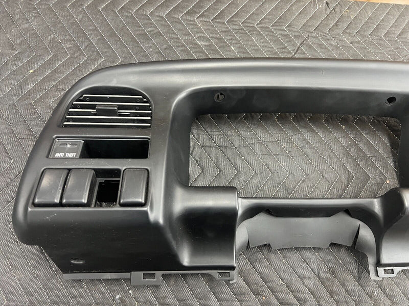 1998-2002 Isuzu Trooper LH Driver Dash Panel Trim Instrument Surround OEM #884EM