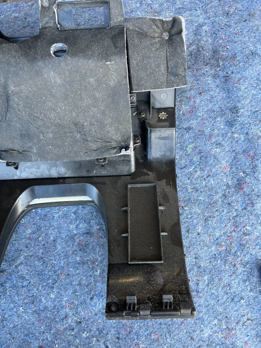 04-09 Audi S4 B7 Driver Side Under Steering Column Kick Panel Cubby OEM #253EM