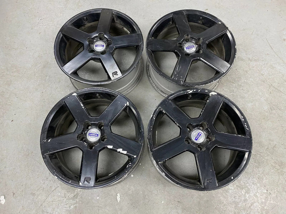 01-09 Volvo S60R V70R Pegasus 17” Wheel Set Of 4 30647396 17x8 Rim 5x108 #1030E