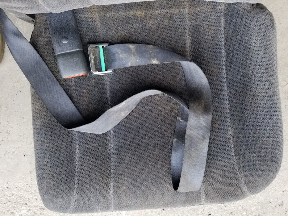 1999-2007 CHEVY 1500 SILVERADO SIERRA PICKUP EXT CAB REAR SEAT L & R GRAY #780CN