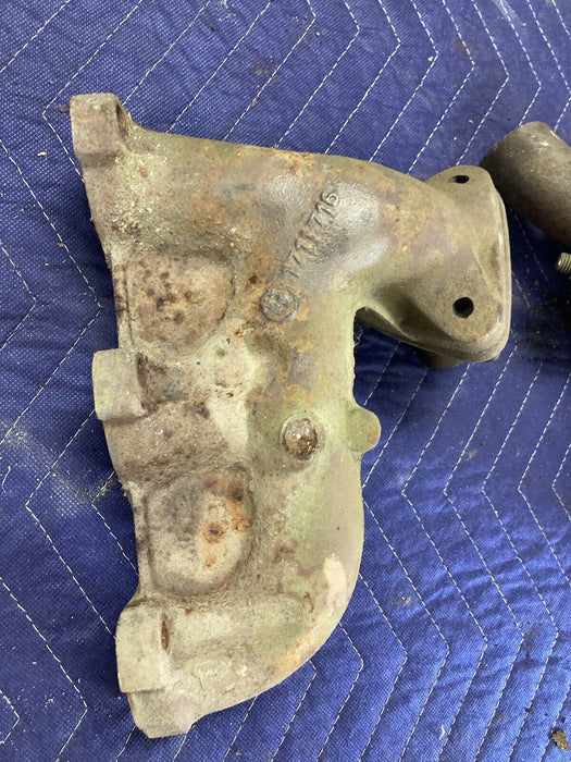 1984-1991 BMW 318i 325i E30 Exhaust Manifold LH RH 1711716 1711713 OEM #2570M