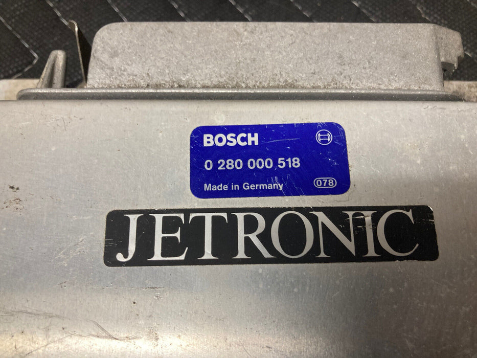 1985-1989 VOLVO 760 BOSCH ECM 0280000518 JETRONIC 240DL/240GL ECM Computer #600M