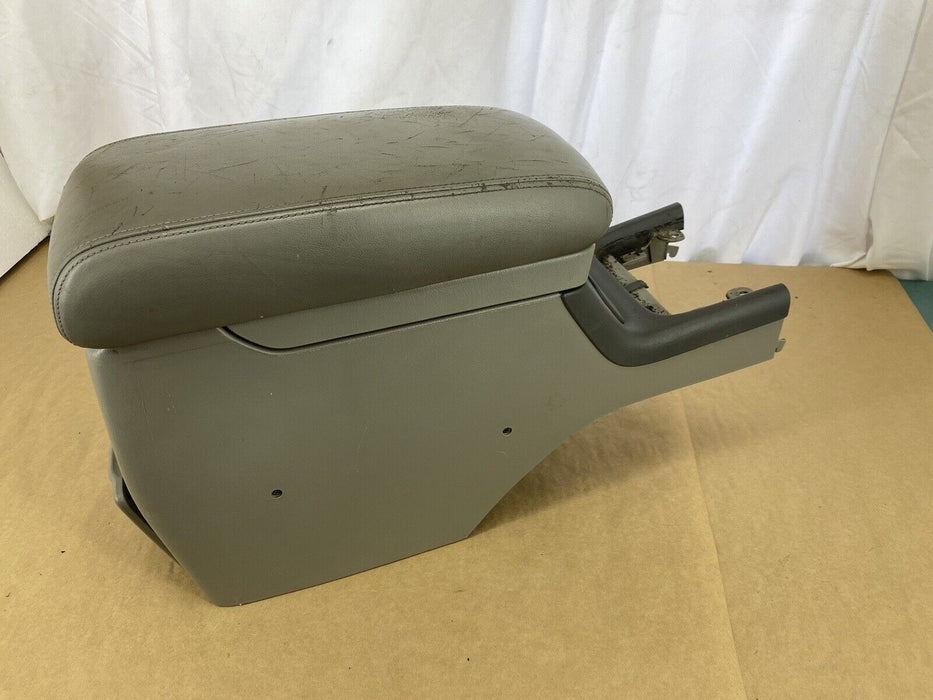 1997-2001 Lexus ES300 Center Console Armrest Cup Holder Assembly Gray OEM #2338E