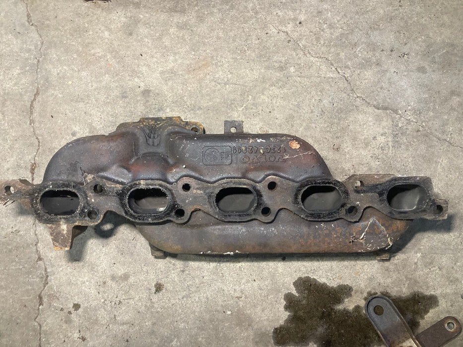 1998-2000 Volvo V70R V70 S70 850 C70 Turbo Exhaust Manifold 1270242011 2.4 #291M