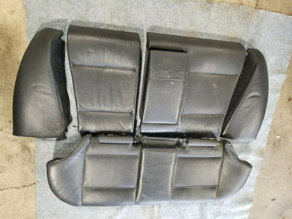 1997-2006 E46 Series BMW 330XI LEATHER REAR BENCH SEAT COMPLETE #46CN