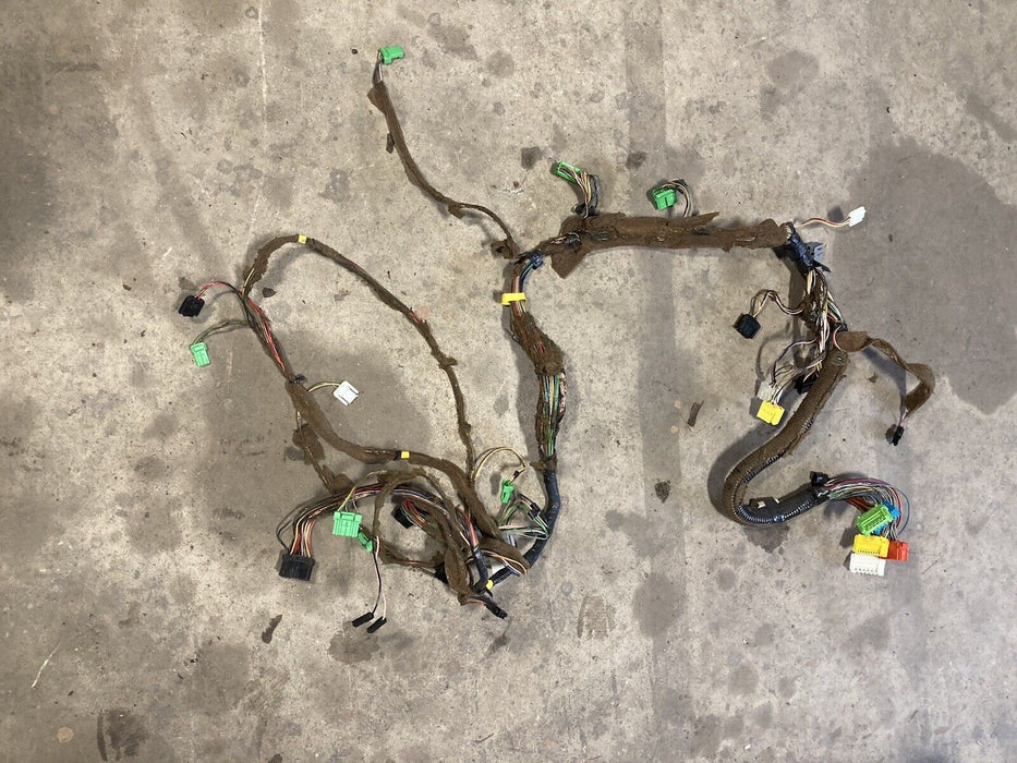 1992-1997 Volvo 850 GLT Dash / Radio Wiring Harness Control Interior  OEM #722M