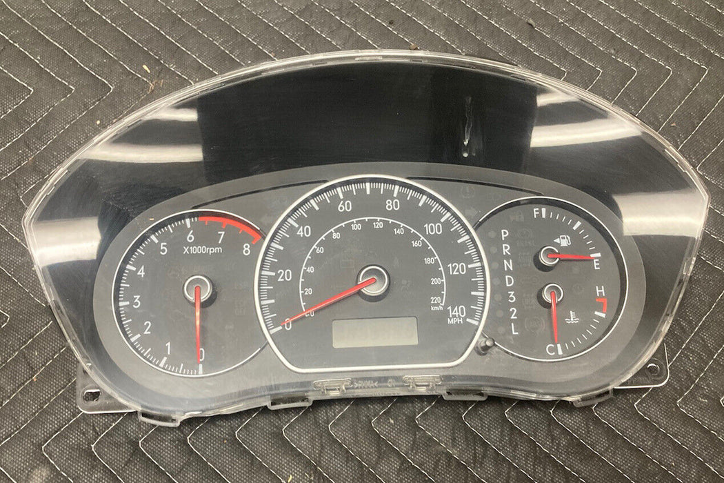 2007-2013 Suzuki SX4 Driver Gauge Cluster Instrument Speedometer OEM #206M