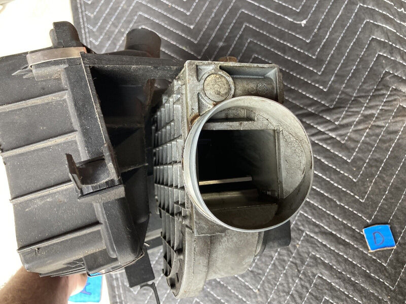 1982-1994 BMW E30 318i 325i MAF Mass Airflow Sensor Air Filter Box OEM #2316M