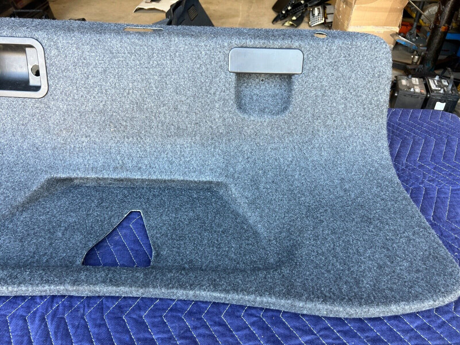 2003-2009 Audi S4 B6 B7 8E Rear Trunk Molded Carpet Panel 8E5867975B OEM #678EM