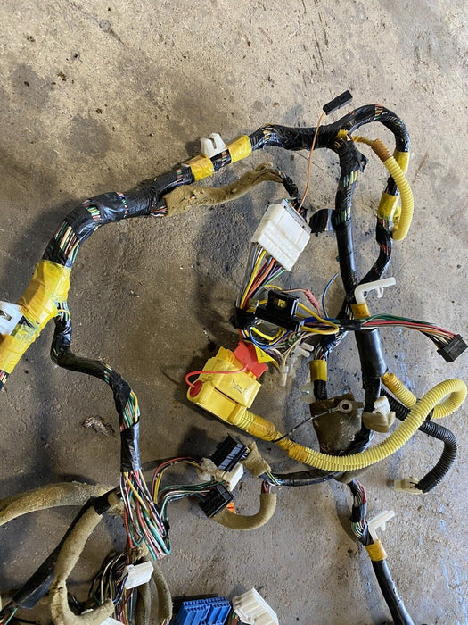 99-01 Isuzu Vehicross Complete Dash Board Wiring Harness OEM 8972406591 #1464E