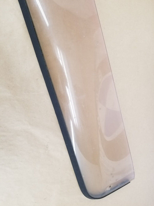 1984-93 BMW E30 318i 325i OEM SUNROOF VISOR WIND DEFLECTOR RAMP CLEAR #484CN