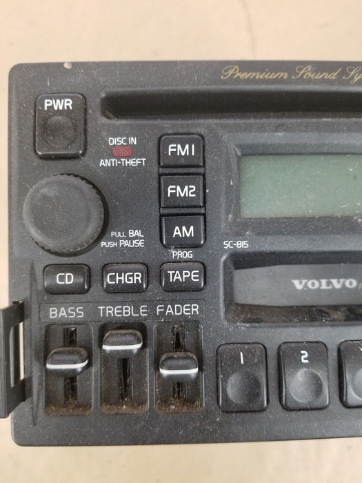 1996-1997 Volvo 850 850R Radio SC-815 CD AM FM Premium Sound System OEM #2878E