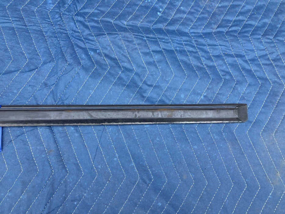 1982-1994 BMW E30 318i 325i Right Coupe Door Molding Trim Passenger OEM #2301M