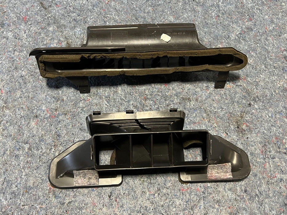 02-08 Audi A4 B6 Sedan Center Dash Interior AC Heat Vents 8E1858431A OEM #168EM