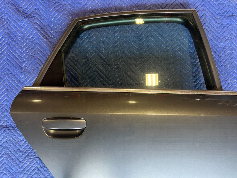 2003-2009 Audi S4 B6 B7 8E Rear Passenger RH Door Gray Metallic OEM #540EM