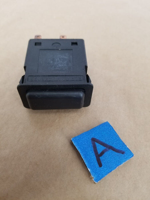 1984-93 BMW E30 318i 325i WINDOW LOCK BUTTON SWITCH OEM #CN614