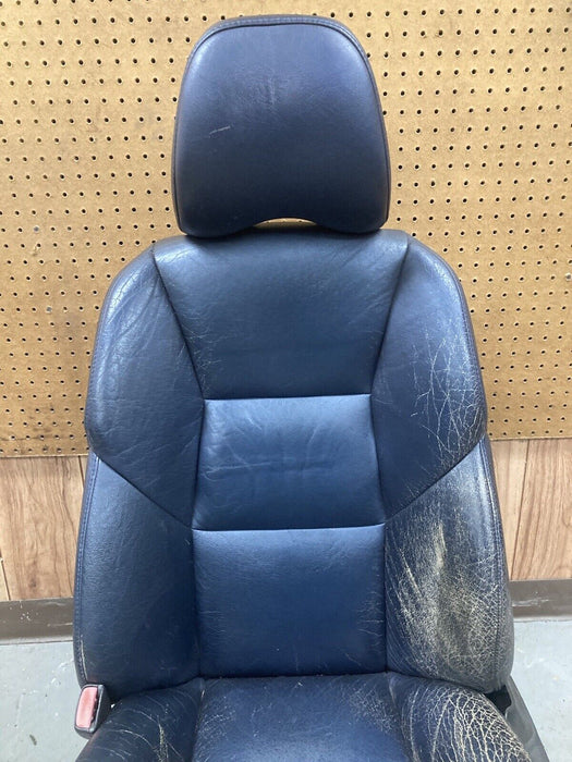 2005-2007 Volvo S60R S60 V70R Front Seat Driver Power Left Blue OEM #1461M