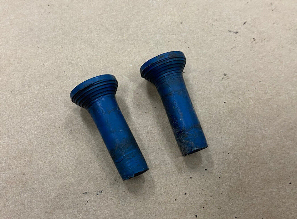 1955-1956 Chrysler Imperial Door Lock Thumb Screw Plunger Blue Stud OEM #2532E