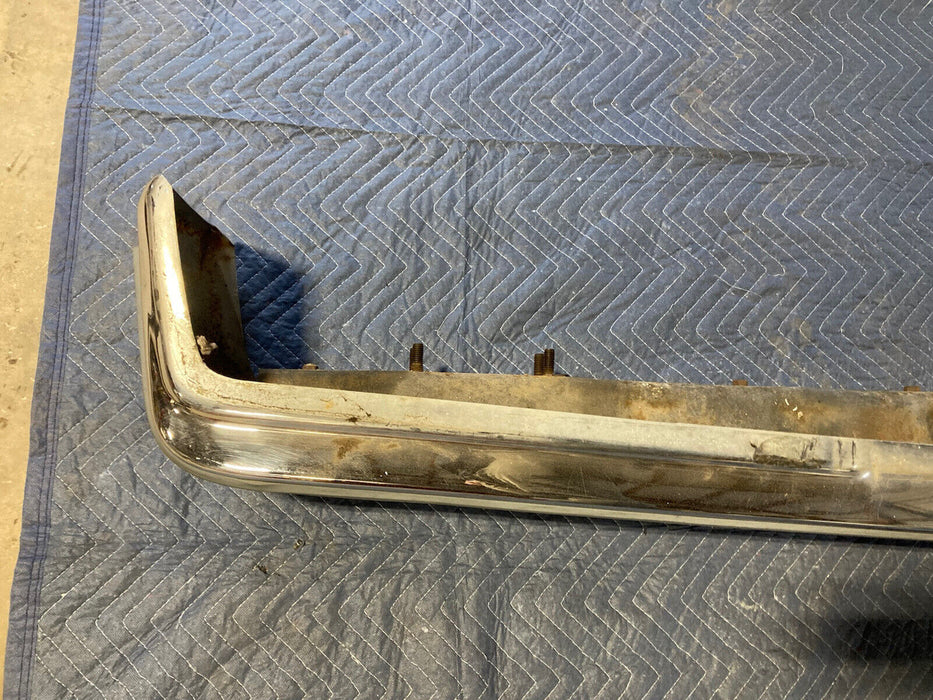 1976-1979 Cadillac Seville Rear Bumper Chrome Sedan OEM #1753M