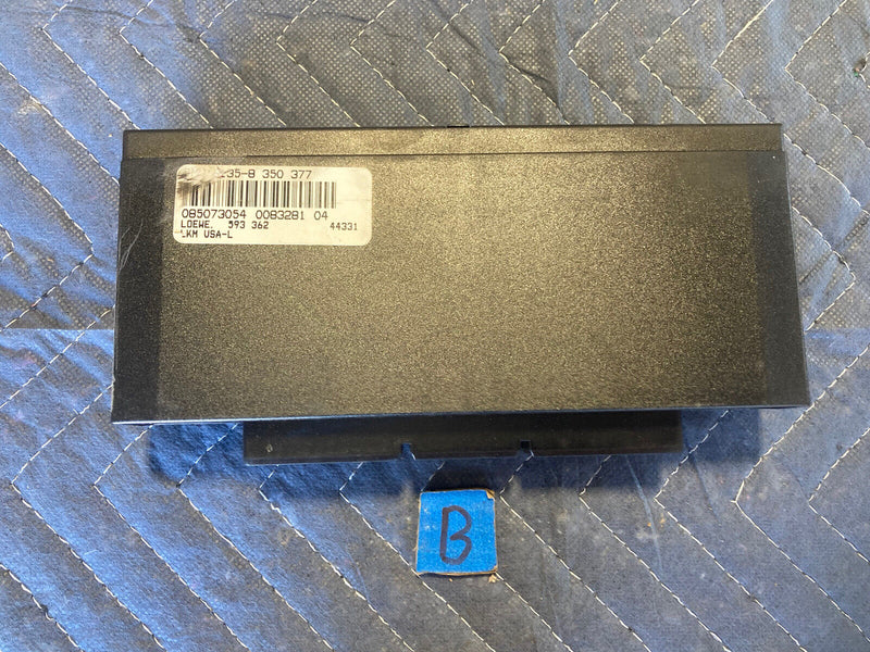 1988-1996 BMW E34 5 Series 525i 535i Headlight  Control Unit 1378144 OEM #1996M