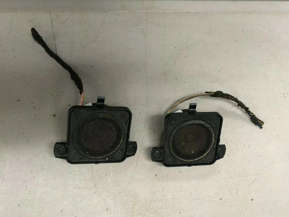 1998-2000 Volvo V70R S70 V70 Dashboard Tweeter Speaker Pair L+R OEM3533623 #29EM