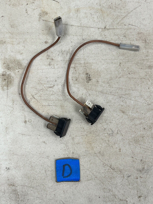 1979-1985 Mercedes 300SD W126 Sedan Door Sensor Cable 0015465941 OEM #630EM