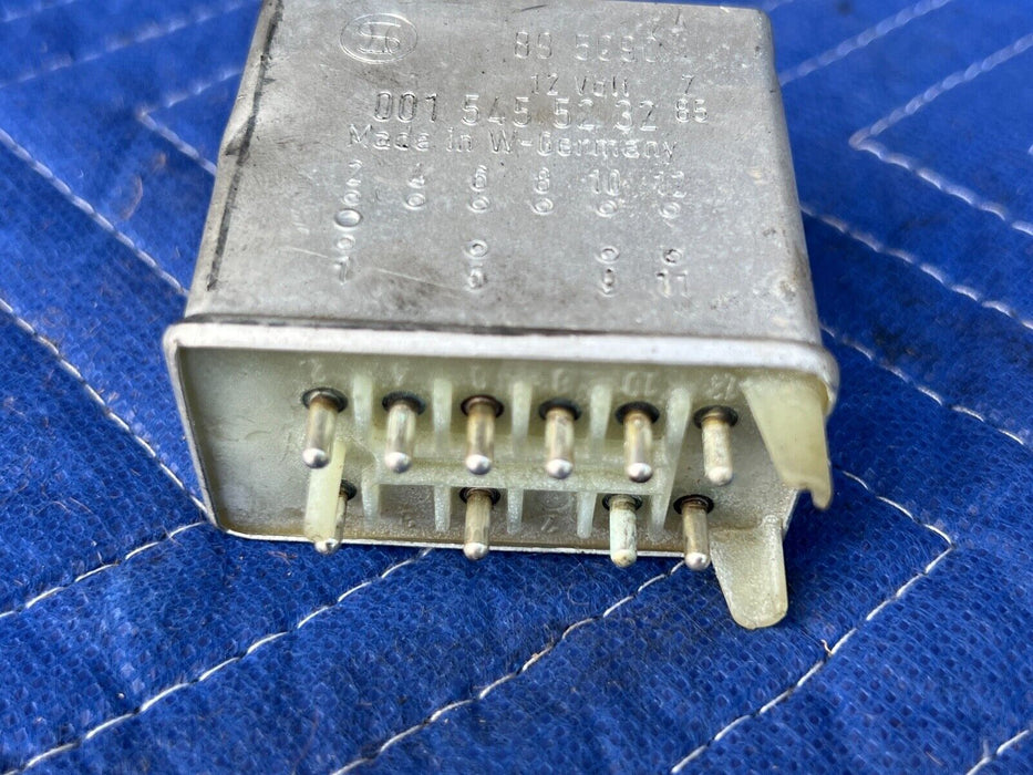 1979-85 Mercedes 300SD W126 Seat Belt Warning Relay Module 0015455232 OEM #410EM