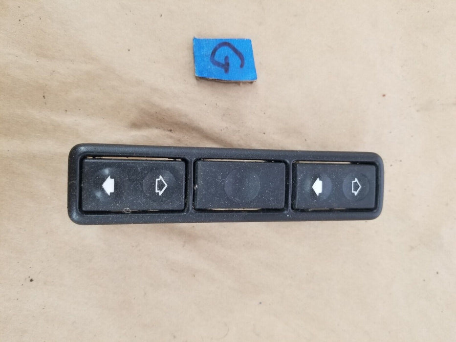 1992 - 1999 BMW M3 E36 OEM 1387857 DRIVER WINDOW CONTROL SWITCH SET  #766CN