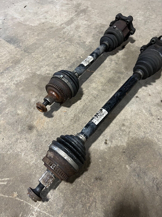 02-08 Audi A4 B6 Sedan AWD Left/Right Front CV Axle Half Shaft 8E040727BN #117EM