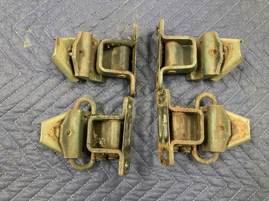 1975-1985 Volvo 242 240 244 245 Two Door Hinges Pair Left Right LH RH OEM #1630M