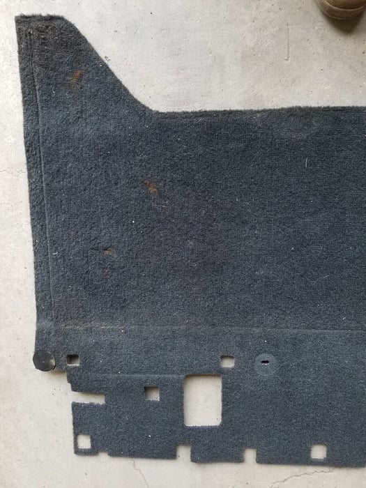 1999-2007 CHEVY 1500 SILVERADO SIERRA PICKUP EXT CAB CARPET SECTION BACK  #782CN