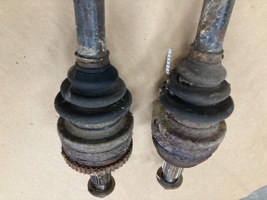 1984-1991 BMW 318i 325i E30 Rear CV Axle Shaft Joints Pair OEM #2662M