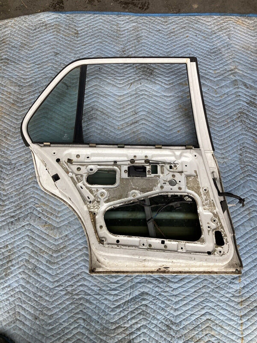 1982-1994 BMW E30 320i 318i 325i Rear Passenger Door Left LH White OEM #2281M