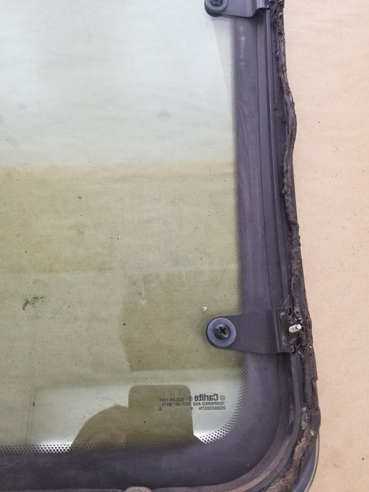 2005-2007 FORD F-350 F350 OEM DRIVER SIDE WINDOW GLASS REAR VENT #656CN