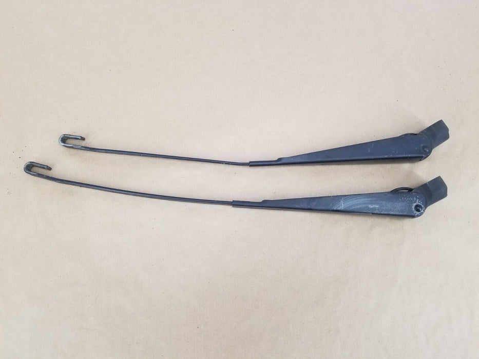 1984-93 BMW E30 318i 325i OEM WINDSHIELD WIPER ARM SET L/R LH RH #477CN