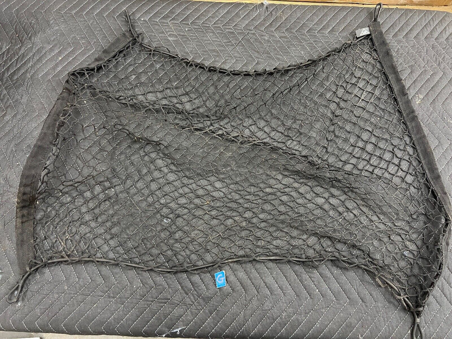 1998-2002 Isuzu Trooper Rear Trunk Cargo Net Grocery Bag Storage OEM #911EM