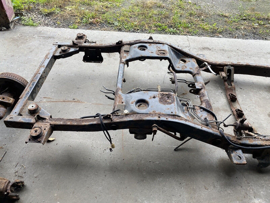 99-01 Isuzu Vehicross Frame & Undercarriage Complete Assembly 4WD OEM #1672E