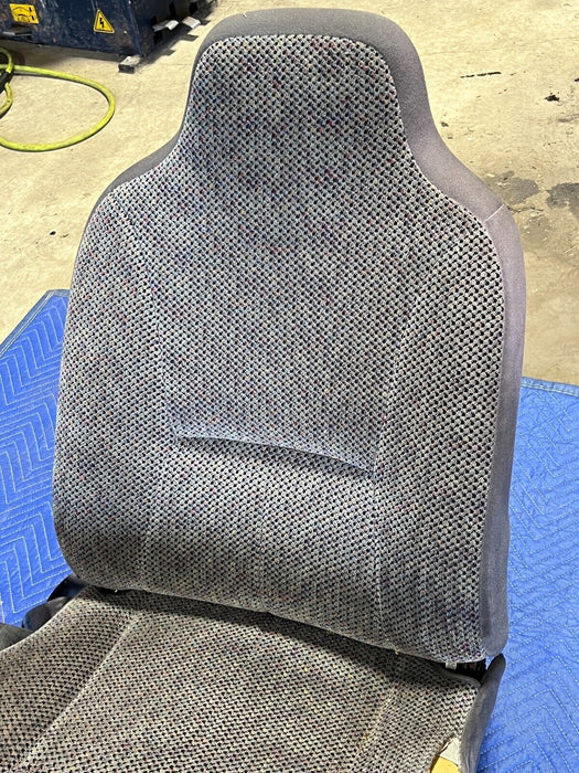 1998-2001 Dodge Ram 1500 Gray Cloth Front Driver Left LH Seat OEM #742EM