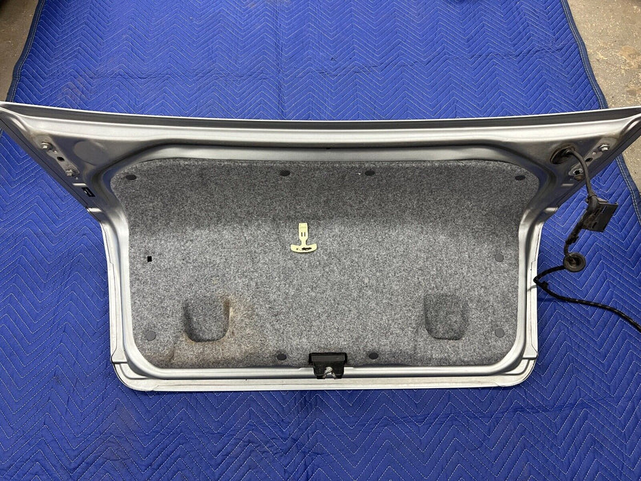 2005-2007 Volvo S60R Sedan Titanium Silver Rear Trunk Deck Lid OEM #1083EM