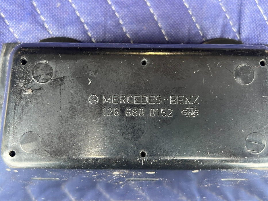 1979-1985 Mercedes 300SD W126 Center Console Coin Tray  1266800152 OEM #353EM