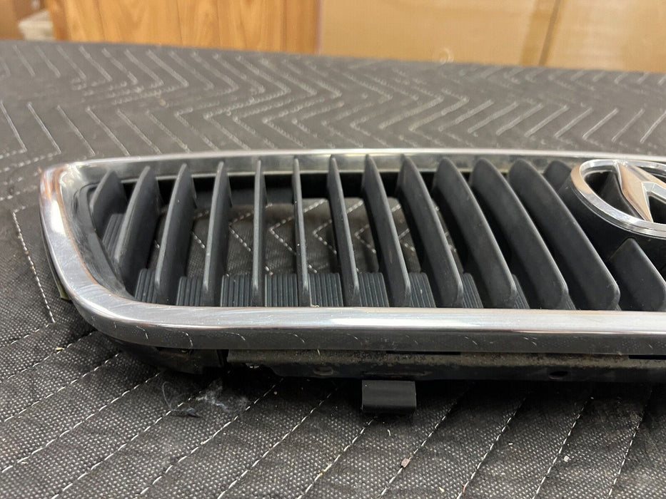 1995-1998 Acura TL Front Exterior Chrome Grille w/ Emblem Grill OEM #794EM