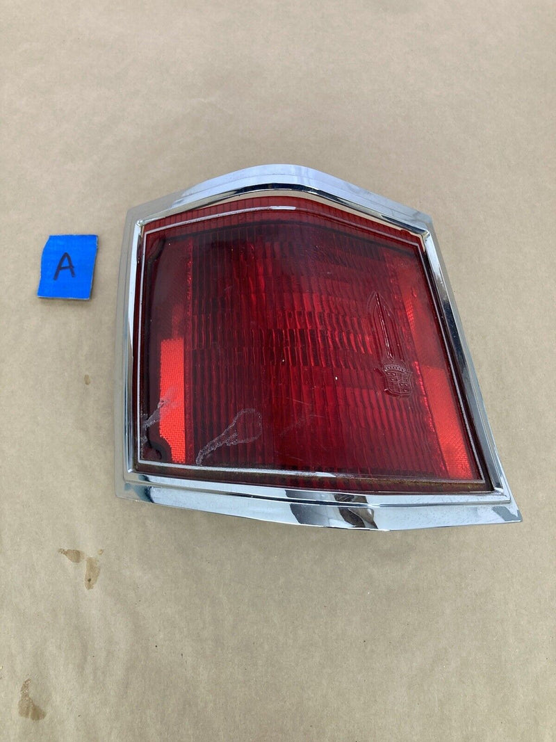 1976-1979 Cadillac Seville Left Drivers Rear Tail Light Housing Brake OEM #1771M