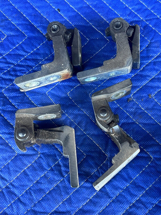 2003-2009 Audi S4 B6 B7 8E Front & Rear L & R Door Hinge Set 8E0833412 OEM#491EM