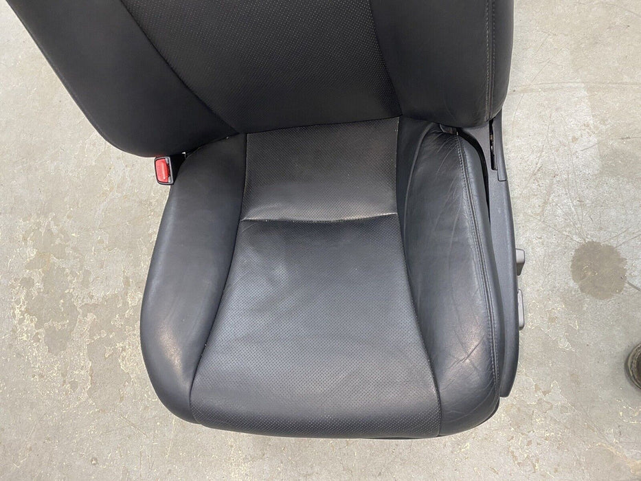 2007-2009 Lexus LS460 LS460L LS600 Driver Front Seat Black Leather OEM #2072EJ