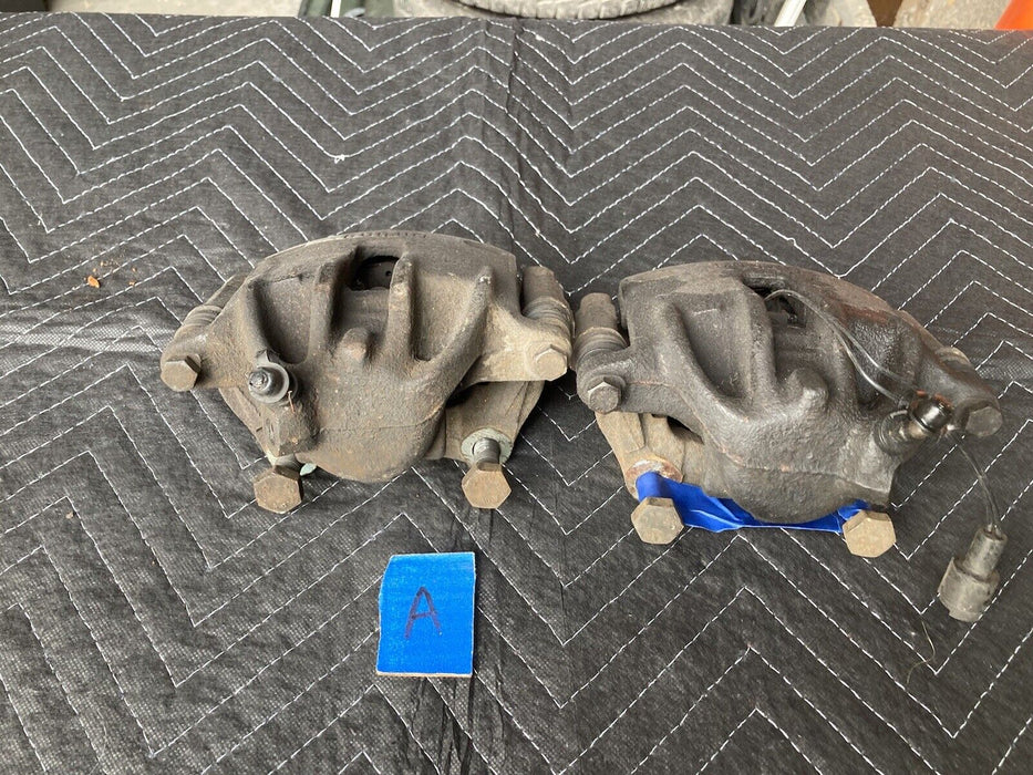 1982-1994 BMW E30 320i 318i 325i Front Beak Calipers Set Pair OEM #2273M